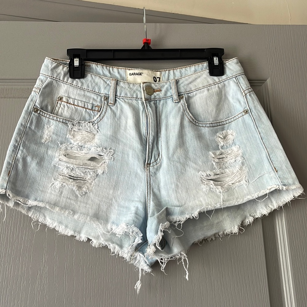 Garage Jeans Shorts